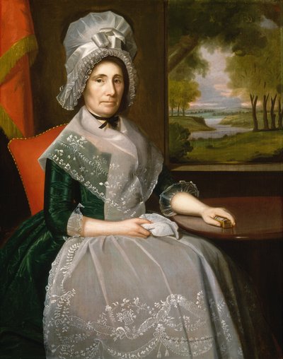 Mrs. Richard Alsop von Ralph Earl